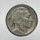 1930-S 5C Buffalo Nickel F704