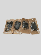 4 pc AVID HEALTHCARE EARBUDS 2205-SSPBLK-SLV32 BLACK