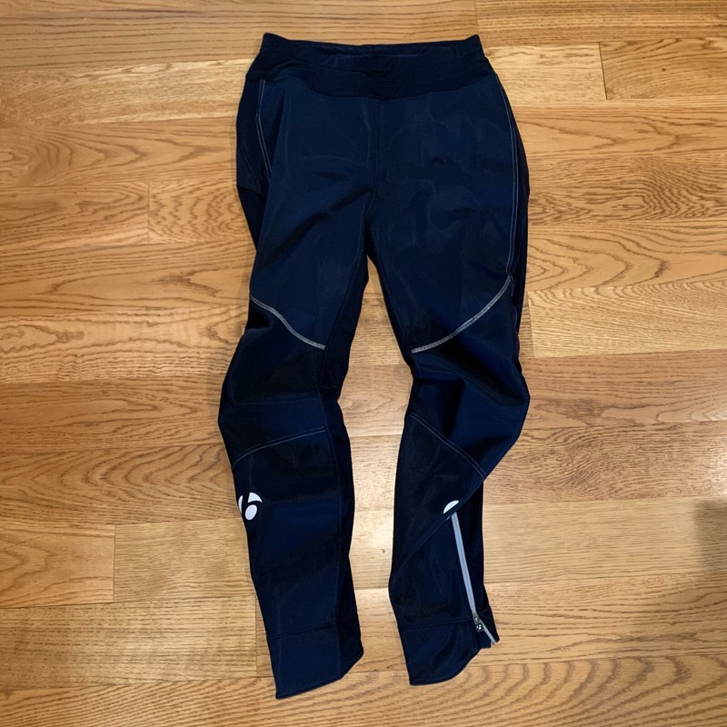 Bontrager Profila Luxury Thermal Cycling Tights Pants Black Womens Size L Large
