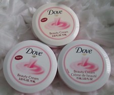 3 DOVE BEAUTY CREAM EA: 2.53 FL. OZ. 75 ML COMPLETE DAILY SKIN CARE