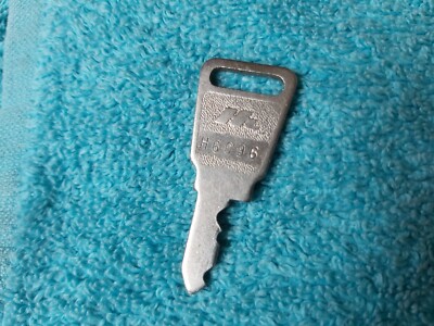 HONDA, TEC, small capacity 1960s/70s CB Series Key, H prefix with 4 numbers