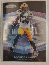 2021 Panini Prizm Brilliance #B-14 Davante Adams Green Bay Packers