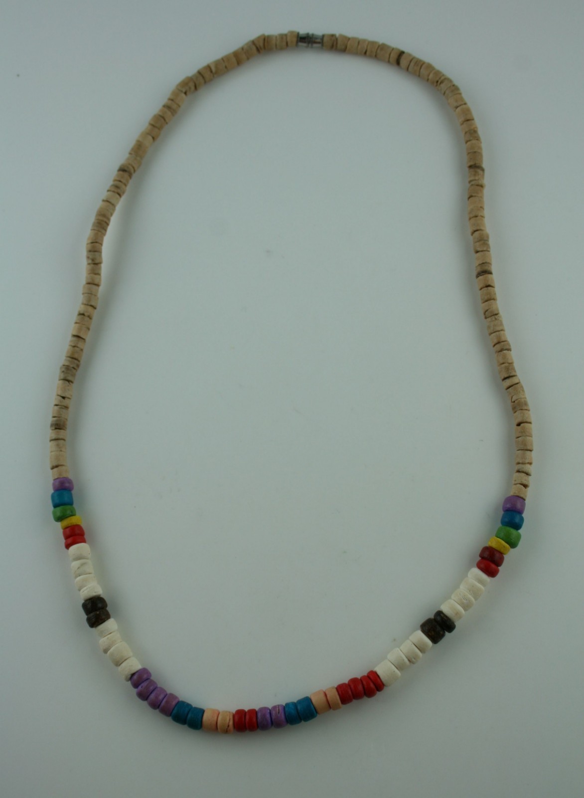 Surferkette Halskette Leder Kette Herren Damen Maori Schmuck Koru