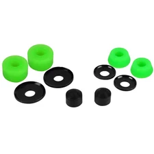 Skateboard Truck Rebuild Kit Soft/Med 92A Bushings Washers Pivot Cups For 2 Truc