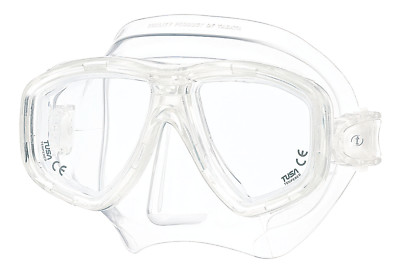 Tusa Freedom Ceos Mask Scuba Diving, FreeDiving, Snorkeling Translucent M-212-T