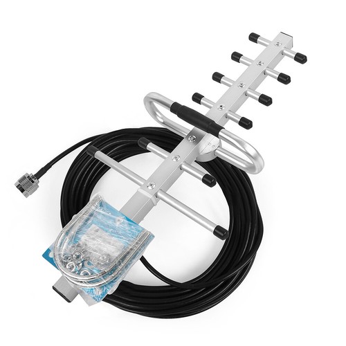 Outdoor Directional Yagi Antenna For Mobile Signal Booster N Male With 10m Cable - Picture 4 of 4