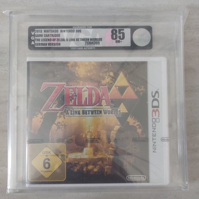 Zelda a Link Between Worlds, 1.Print, 3DS, Nintendo, Sealed, Neu, VGA, Pixel 