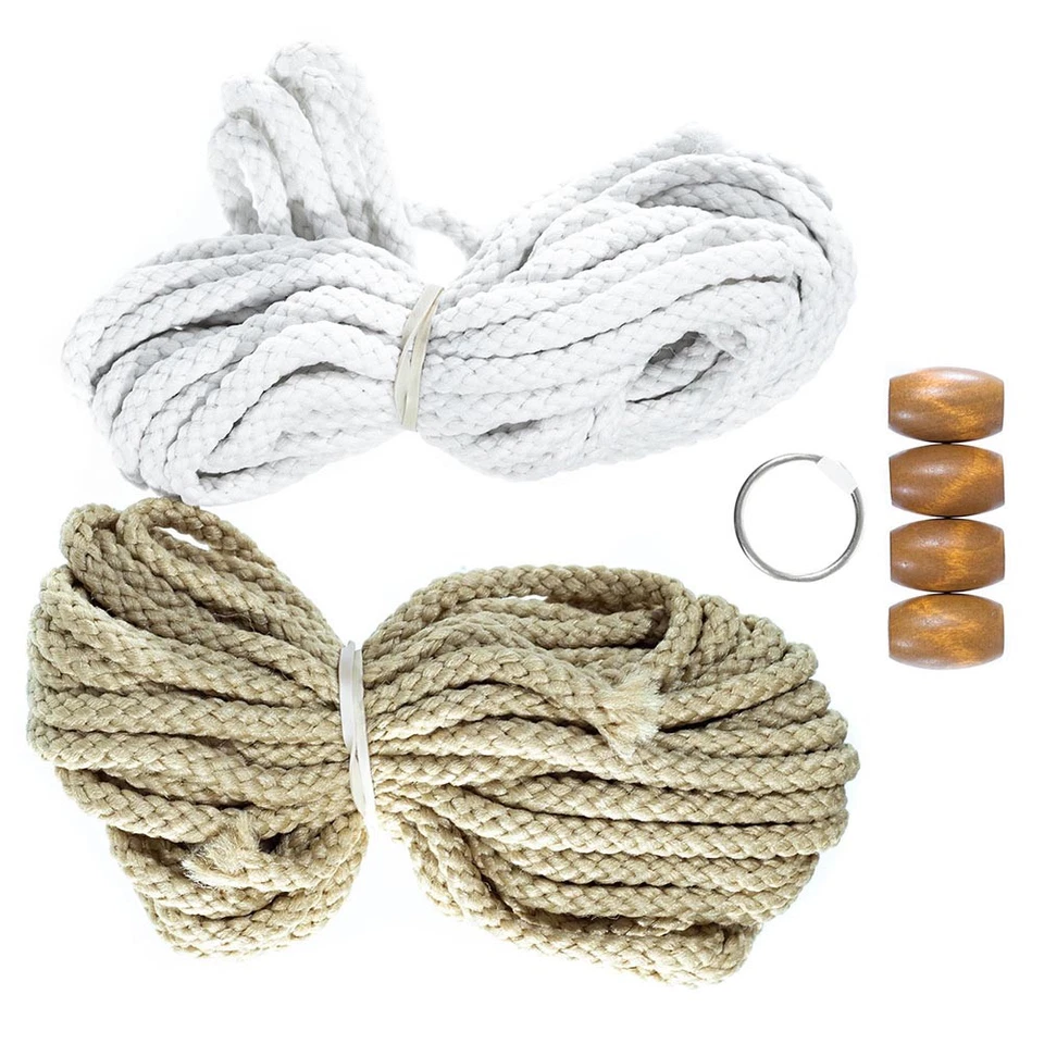 Macramé Plant Hanger Kit by Craft County Beginner Project DIY Plant Wall Hanging - Image 3 of 4