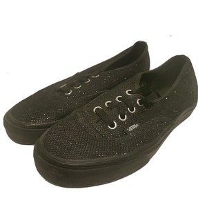 black vans womens size 7