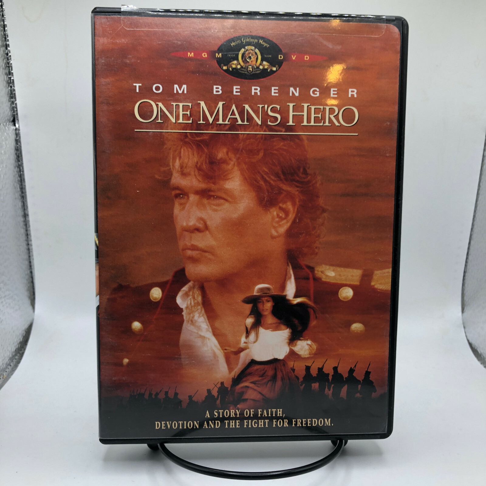 One Mans Hero (DVD, 2000)