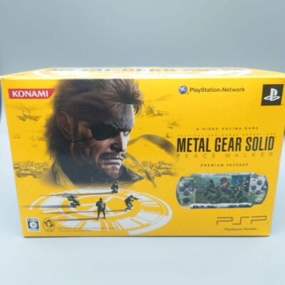 Sony PSP Metal Gear Solid Peace Walker Premium Limited Edition
