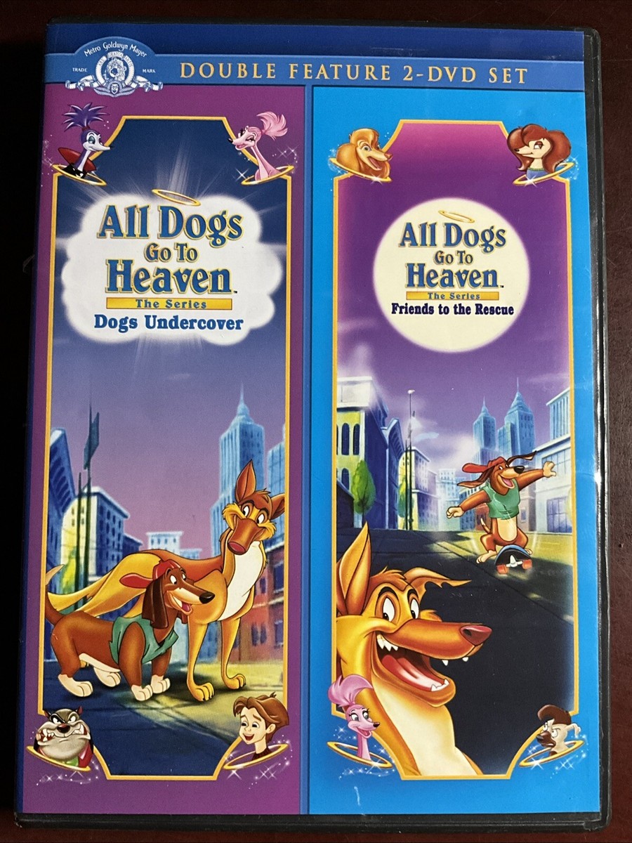 D-Viou$ – All Dogz Go To Heaven D-Viou$ – All Dogz Go To Heaven MGM All Dogs Go to Heaven (DVD