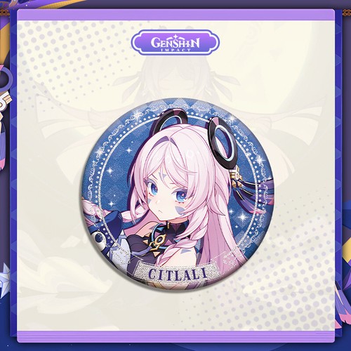 Genshin Impact Citlali Anime Standing Board Pendant Quicksand Ticket Cospaly - Picture 9 of 14
