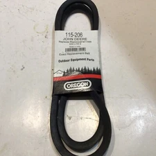 Oregon 115-206 Standard Belt for Deck Drive,  1/2x 60" John Deere M77988