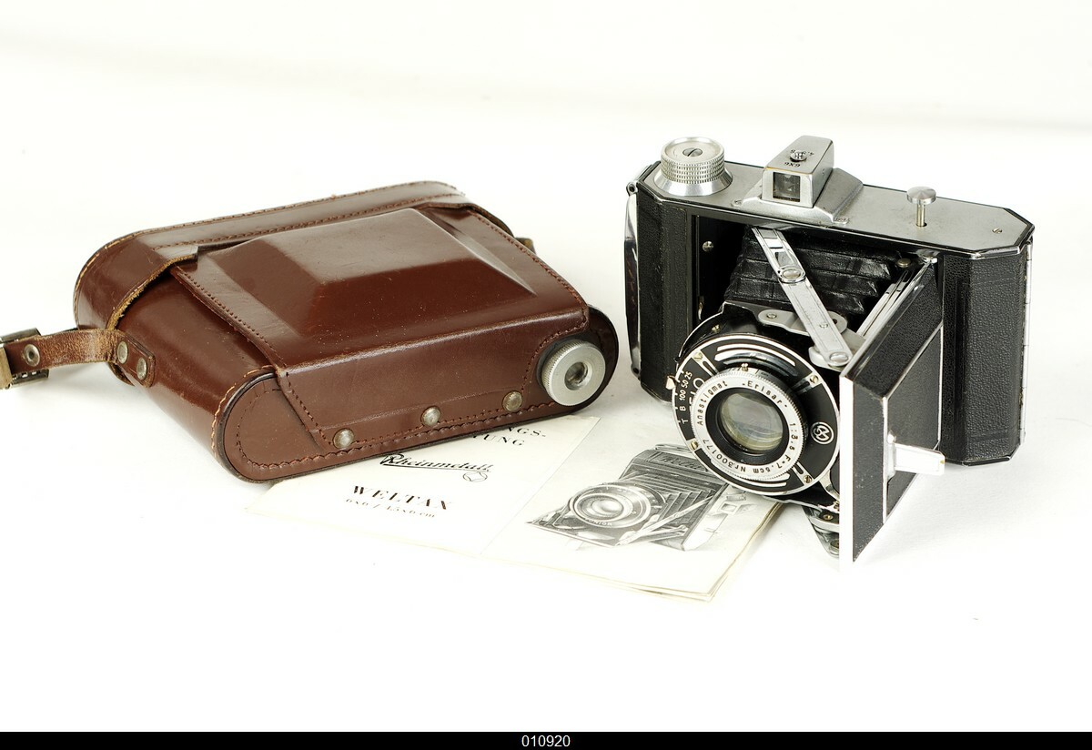 Camera Folding 6x6 Welta Weltax | eBay