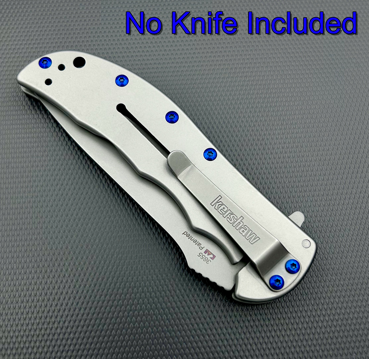 Titanium Screw set (NO KNIFE) for Kershaw Volt SS 3655 - 3 colors