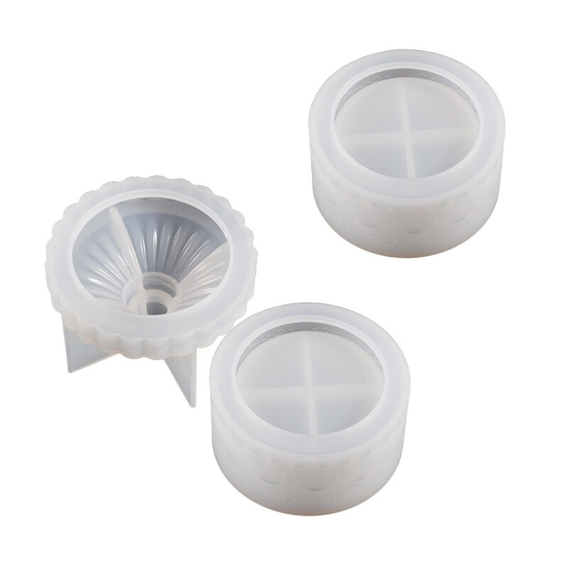 Silicone Mold DIY Resin Craft Molds Storage Box Moulds Storage Box Moulds
