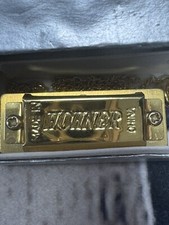 Mini Harmonica Hohner Golden Necklace