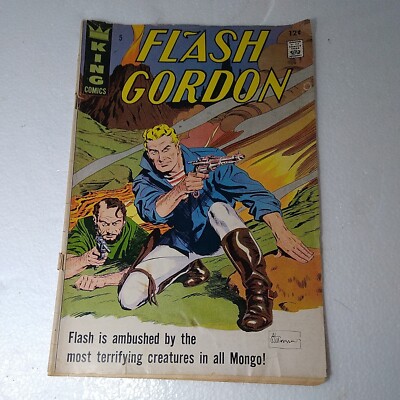 Vintage FLASH GORDON King Comic Book (#5, May 1967) Silver Age