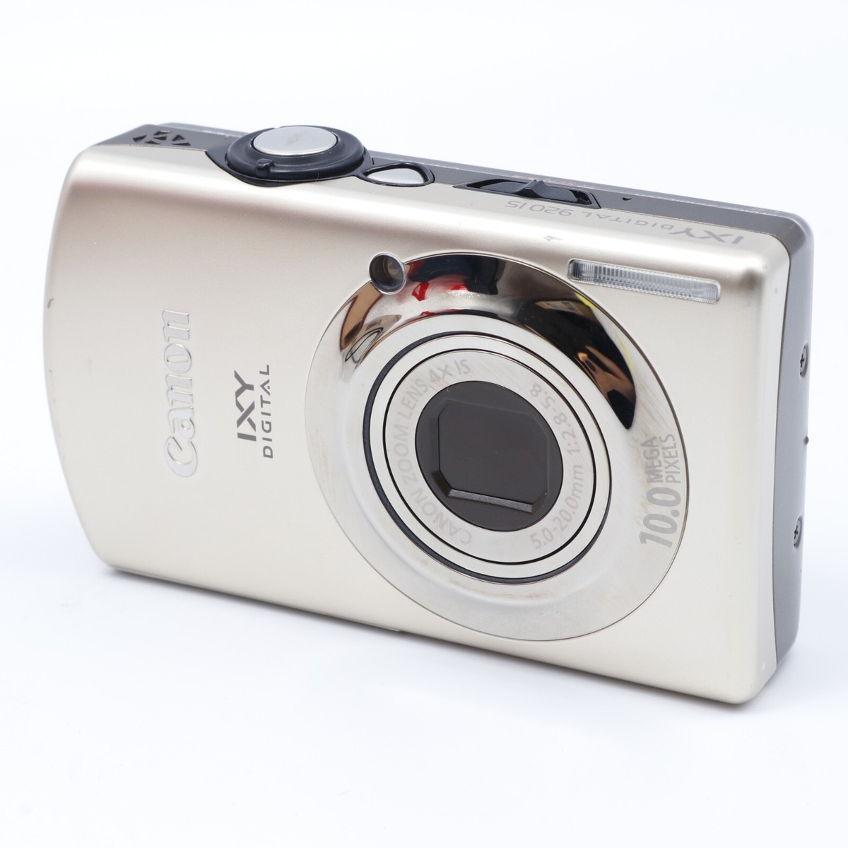 Canon Digital Camera IXY DIGITAL 920 IS Gold IXYD920IS(GL Canon Digital Camera IXY DIGITAL 920 IS Gold IXYD920IS(GL