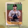 Ryan Weathers 2021 Topps Archives Snapshots Rookie Baseball Card #45 RC Padres