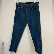 Vintage orange tab men  s Levi jeans size 36 x 31
