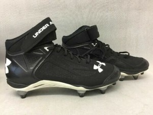 Under Armour Men S Size Us 10 5 Ua Run N Gun D Football Cleats Mb4 Ebay