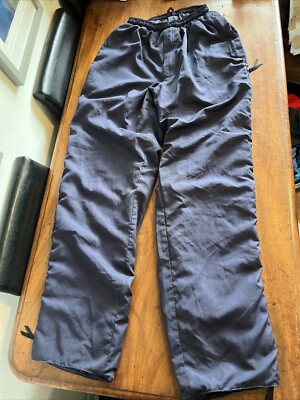 Paramo Nikwax Analogy Waterproof Pants Blue Trousers Mens