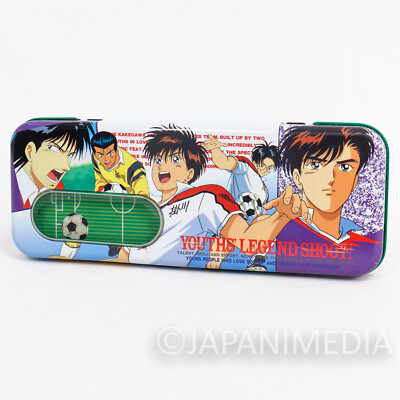 Aoki Densetsu Shoot! Can Pen Case Shonen Magazine JAPAN ANIME