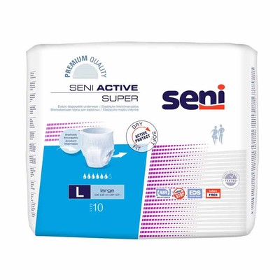 Seni Active Super L, 10 Stück