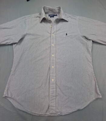 Polo ralph lauren alcott men size 16 32 33 small pony