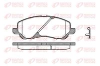 Remsa BremsbeläGe Vorne FüR Mitsubishi ASX Lancer Viii Chrysler Sebring