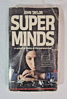 Super Minds A Scientist Looks At The Paranormal John Taylor 1975  Paperback 