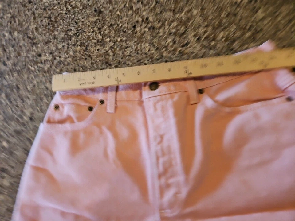 Newport News JEANOLOGY Pantalones Cortos Denim Lote De 4 Mujer 12 Vintage Rosa Negro Denim Foto 4 de 4