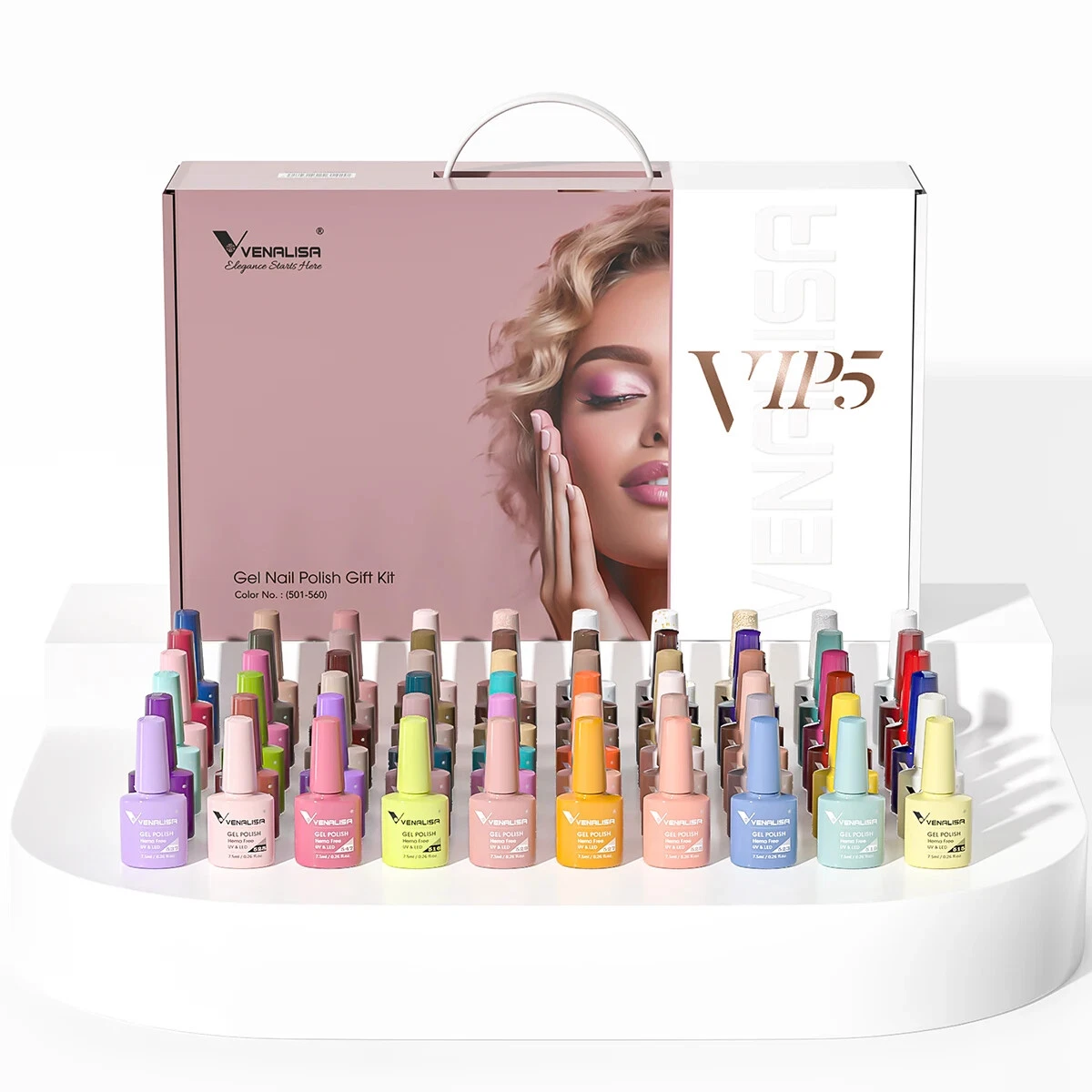 Nail Gel Polish Kit Sparkle Gel Varnish Self Leveling Gel Nail Varnish Whole Set
Opens in a new wind