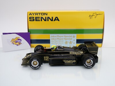 Minichamps 540851872 # Lotus Renault 97T GP Portugal 1985