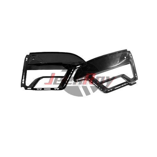 👉 1 Pair Bumper Grille Air Duct Brake Cover For BMW F90 M5 2021-2023 - Foto 6 di 12