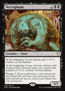 Necroplasm x4 - Commander Anthology Volume II - NM-Mint, English - Commander Ant