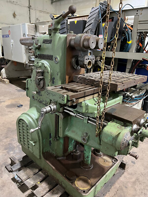 MIlwaukee Model H Horizontal Milling Machine