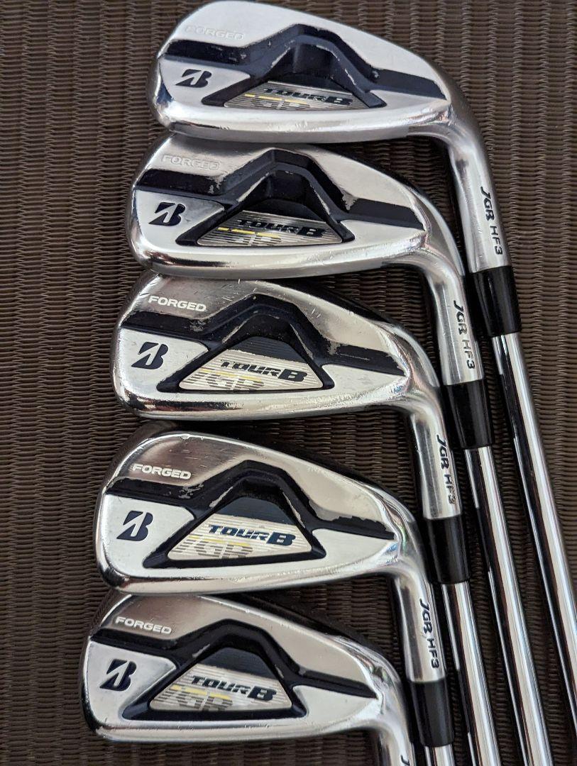 BRIDGESTONE TourB JGR HF3 Iron Set 6-9 PW MODUS3 TOUR105 Right 