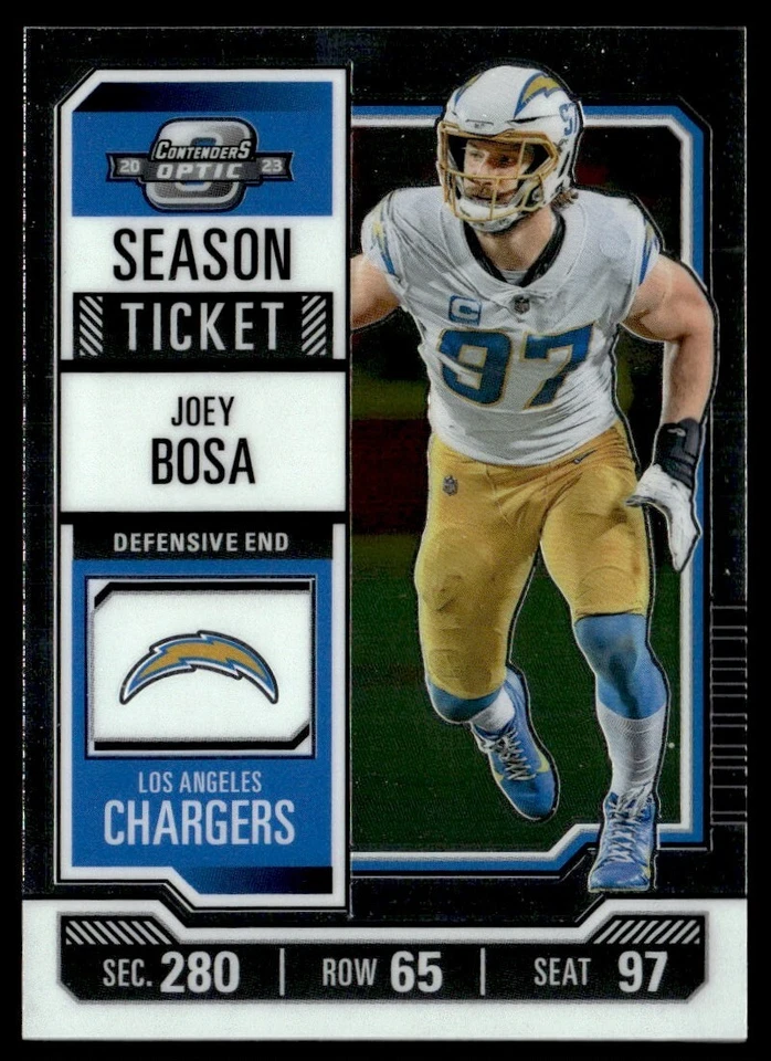 2023 Panini Contenders Optic Joey Bosa #30