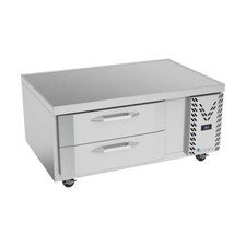 Victory CBR48HC 48" 2 Drawers Refrigerated Chef Base, Marine Edge Top, 8.6 cu...