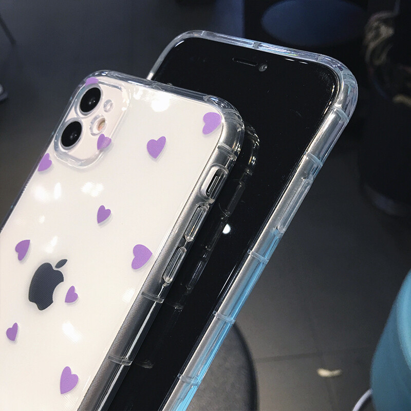 Custodia Per Telefono A Specchio Con Motivo A Cuore D'amore Con Fiocco In Nastro Carino Per IPhone 15 14 Plus 13 12 11 Pro Max X XS XR Cover Posteriore Antiurto - Foto 7