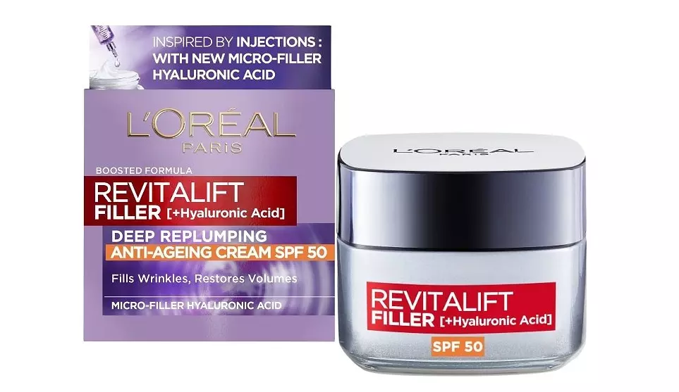 Loreal anti aging cream on sale 50