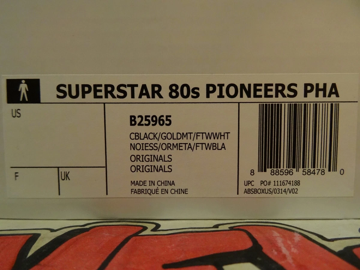 Adidas SuperStar 80s Pioneers PHA