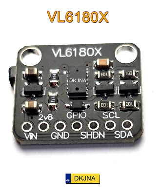 VL6180X Time of Flight Laser Distance Näherungssensor ESP32 Arduino Geste IoT