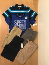 New Urban Pipeline, Izod, Chaps, Oshkosh, Other Boys Clothing Lot of 6 Size 10,M