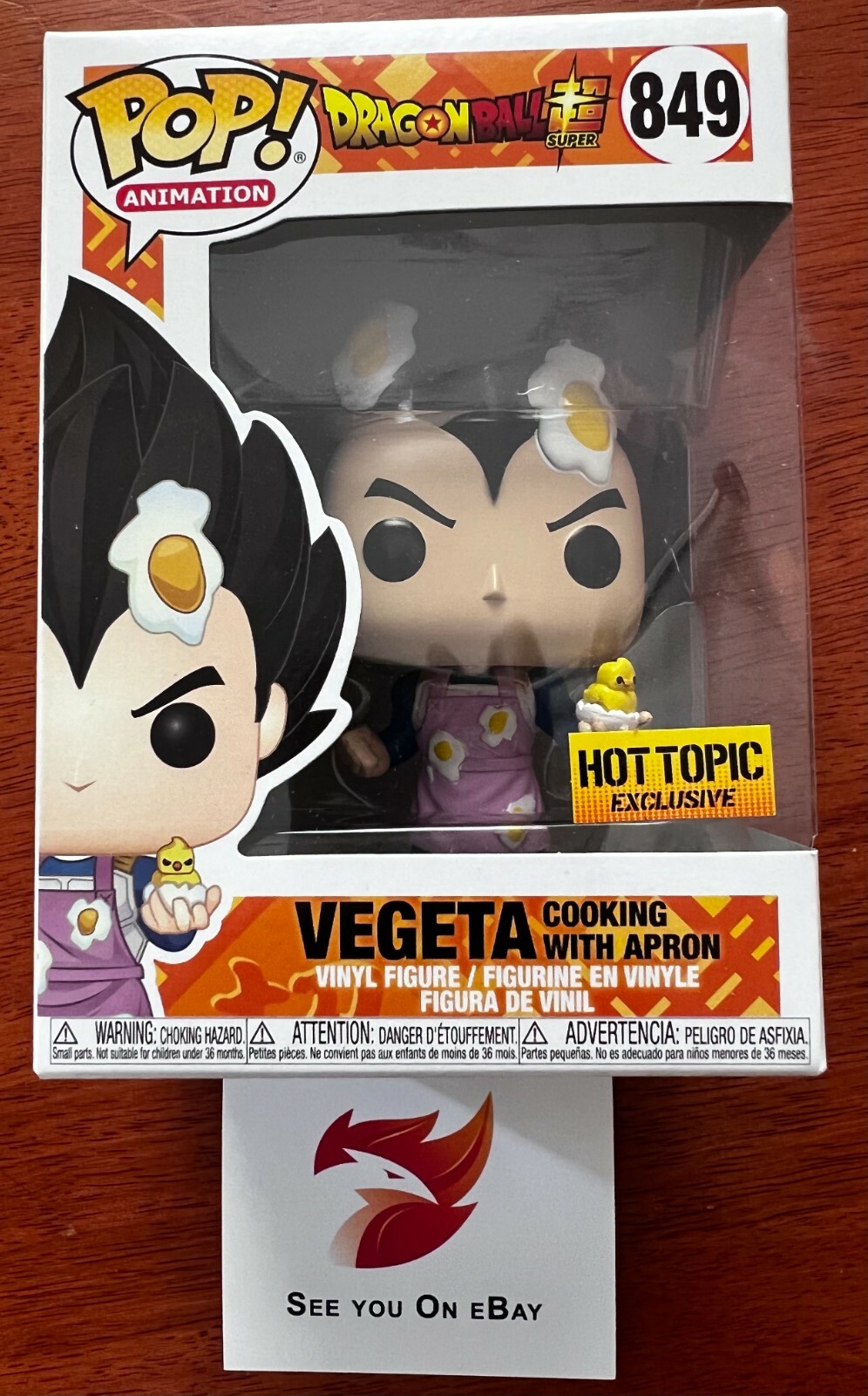 vegeta apron pop