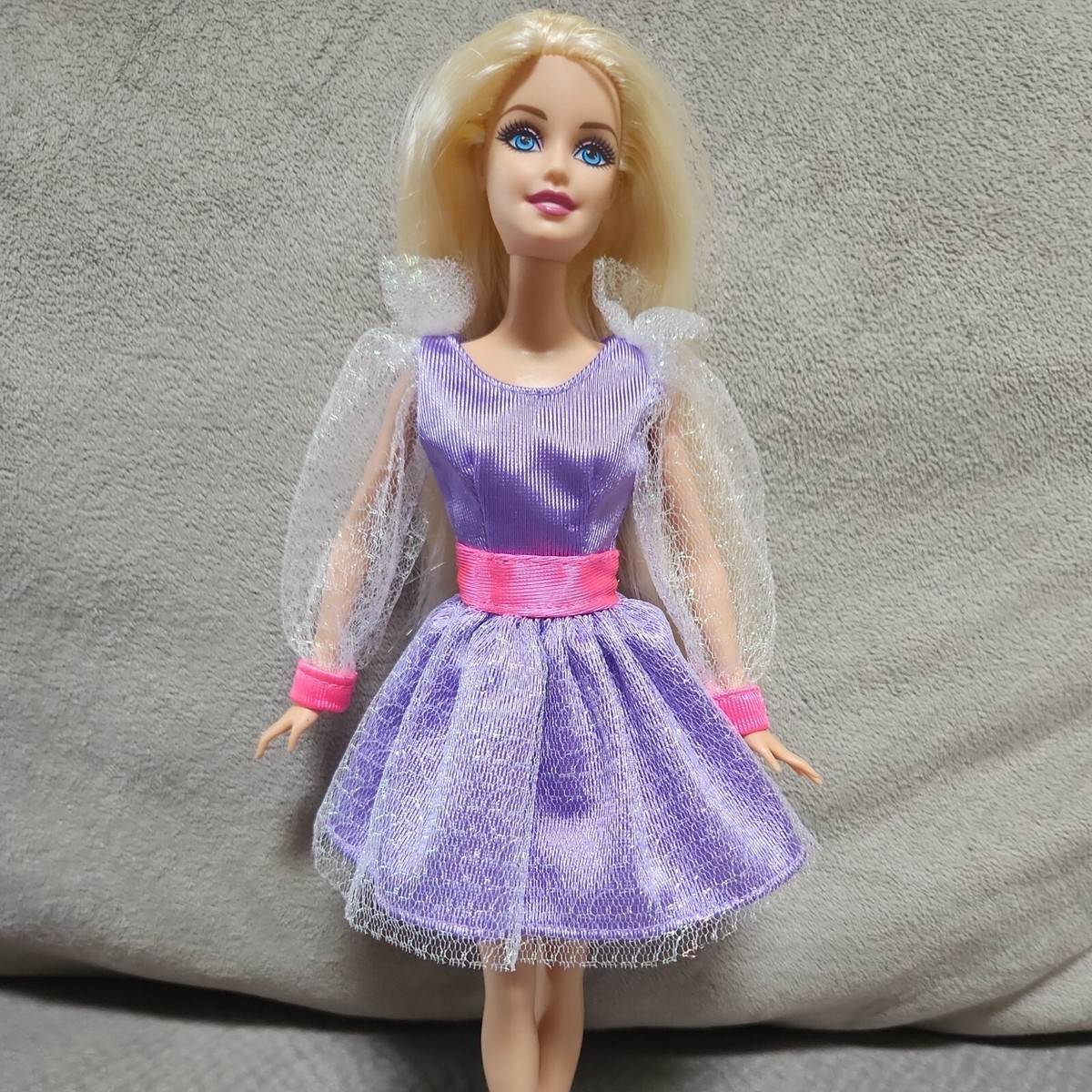 VTG Mattel Doll Clothing Genuine Barbie 80s 90s Fashion Purple