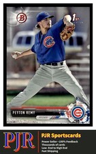 2017 Bowman Draft #BD-113 Peyton Remy Chicago Cubs  Paper